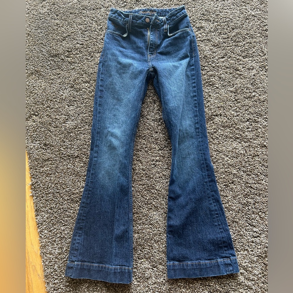 Kimes Ranch, Jennifer jeans. Size 00/32 Worn once. Like new condition.